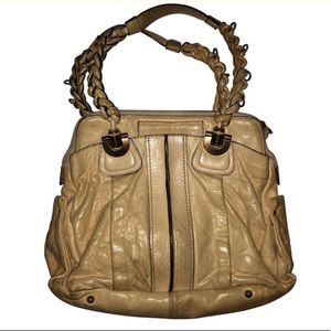 Chloe distressed leather authentic